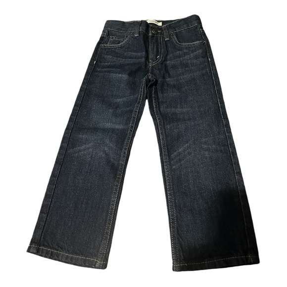 Levi’s 505 denim jeans in a kids size 4.   NWOTS - Picture 2 of 5